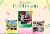 Soi chiếu kỉ niệm tuổi trẻ cùng sự kiện đồng hành “Lăng kính thanh xuân”
