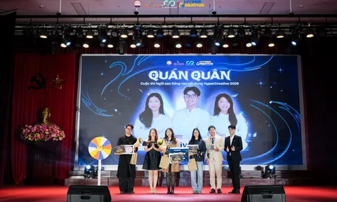 Đêm Chung kết HyperCreative 2025: Khi gia đình trở thành điểm tựa của Ngôi sao Sáng tạo nội dung