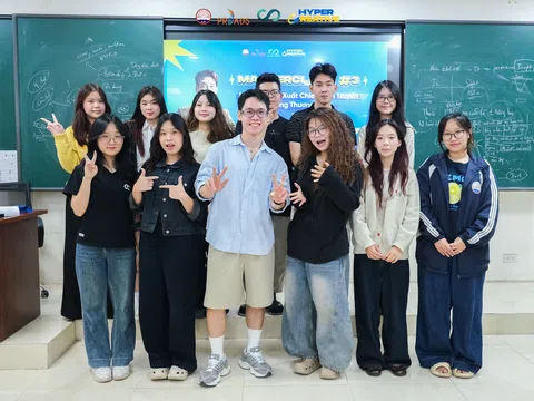 Hé lộ bí kíp sản xuất chiến dịch truyền thông chất lượng từ Cố vấn Nguyễn Trọng Nguyên tại Master Class 3 - HyperCreative 2025