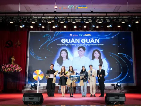 Đêm Chung kết HyperCreative 2025: Khi gia đình trở thành điểm tựa của Ngôi sao Sáng tạo nội dung