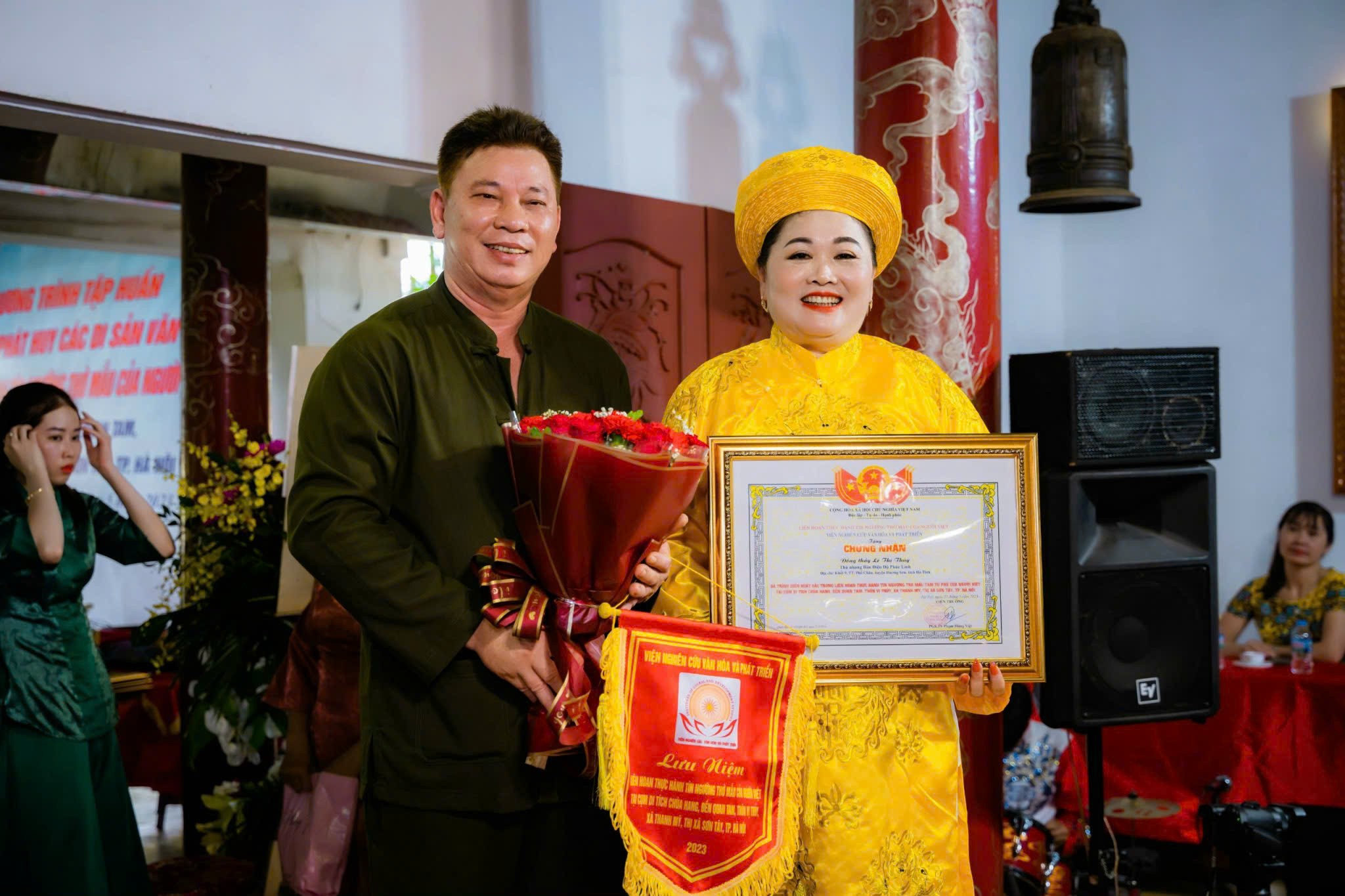 Đồng thầy Lê Thị Thủy: "Ăn lộc Thánh, giữ đức người" và hành trình giữ lửa Tín ngưỡng thờ Mẫu