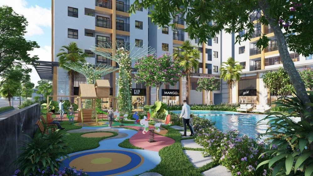 tiện ích chung cư tecco felice homes lê thị trung thuận an