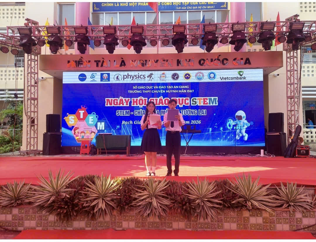 An Giang: Ngày hội Giáo dục STEM - “Khát vọng HUMADA - Vươn tầm Công nghệ”