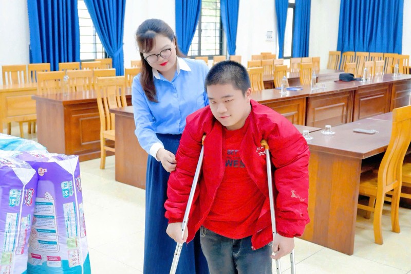 Phú Thọ: Bệnh viện Giao thông vận tải Vĩnh Phúc kết nối yêu thương từ hoạt động công tác xã hội