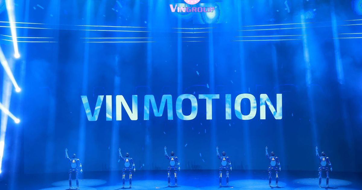 VinMotion gây chấn động với humanoid robot 100% Make in Vietnam: Kỳ ...