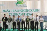 Ngày trải nghiệm xanh tại Khánh Hòa