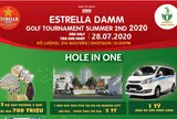 Chờ đón giải Estrella Damm Golf Tournament Summer 2nd