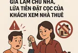 Cảnh giác chiêu lừa “tiền đặt cọc thuê trọ” – Khi lòng tin sinh viên trở thành mồi ngon cho kẻ gian