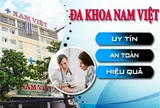 Phòng khám đa khoa Nam Việt chữa bệnh Nam, Phụ khoa tốt không?
