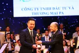 CEO Đoàn Trung Kiên, Giám đốc Công ty TNHH Đầu tư và Thương mại PA được vinh danh TOP 10 thương hiệu xuất sắc 3 miền năm 2022