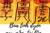 Bùa yêu  của Thầy Hoàng Tiến Khương ở xứ Tuyên