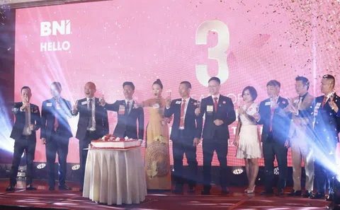 Hội ngộ doanh nhân BNI Hello: Kết nối tiềm tăng - Gia tăng giá trị - Phát triển bền vững