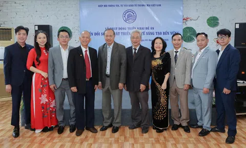 Khởi động đề án chuyển đổi số và phát triển kinh tế sáng tạo bền vững