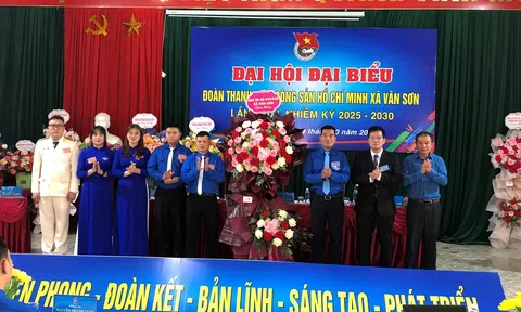 Tuổi trẻ xã Vân Sơn - tiên phong trên hành trình chuyển đổi số