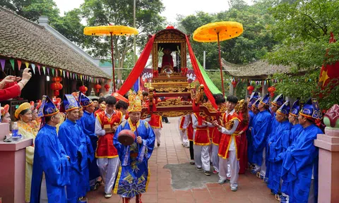 PHOTO: Nét đẹp Lễ hội truyền thống làng So năm 2024