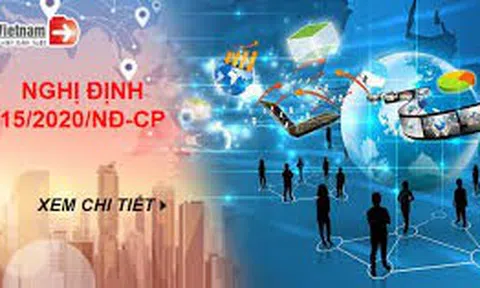 Mạng xã hội Văn hóa và Đời sống cập nhật những Quy định mới theo Nghị định 15/2020/NĐ - CP