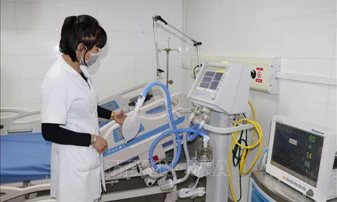 Bộ Y tế đề xuất số lượng máy thở cần phải bổ sung thêm