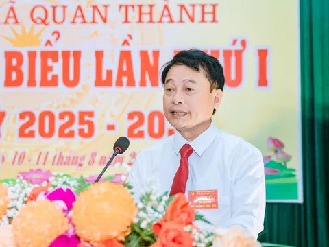 Nghệ An: Đảng bộ xã Quan Thành tổ chức Đại hội đại biểu lần thứ I, nhiệm kỳ 2025 - 2030