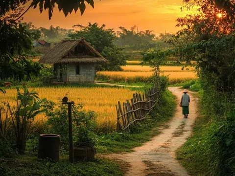 Tháng tám, lập thu về...