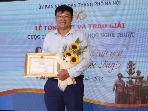 Chia sẻ của tác giả đạt giải Nhất cuộc thi “Công an Thủ đô vì bình yên cuộc sống”
