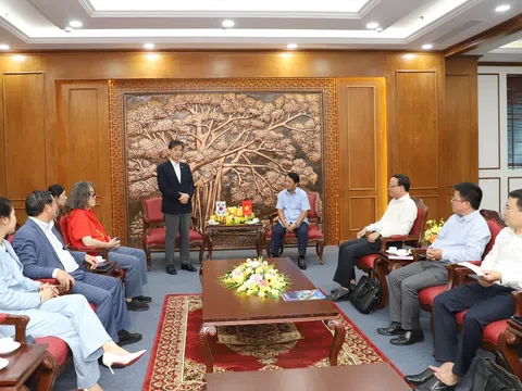 Tuyên Quang tăng cường hợp tác với Hiệp hội Kinh tế và Văn hóa Hàn - Việt