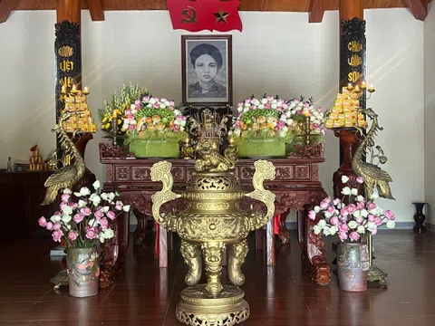 Nghệ An: Trang trọng Lễ giỗ lần thứ 84 đồng chí Nguyễn Thị Minh Khai