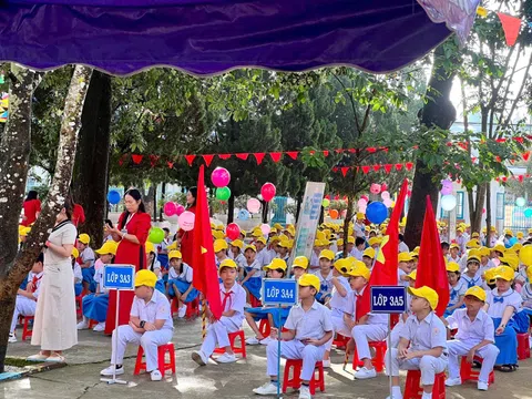 Quảng Ngãi: Hơn 900 trường học đồng loạt khai giảng năm học 2025 - 2026