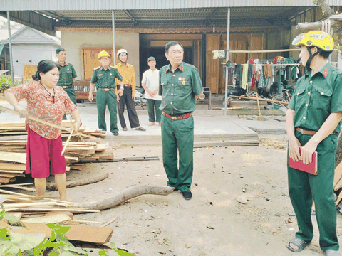 Hội Cựu Chiến binh Châu Tiến (Nghệ An): Phát huy vai trò của tổ chức Hội trong xây dựng Nông thôn mới nâng cao