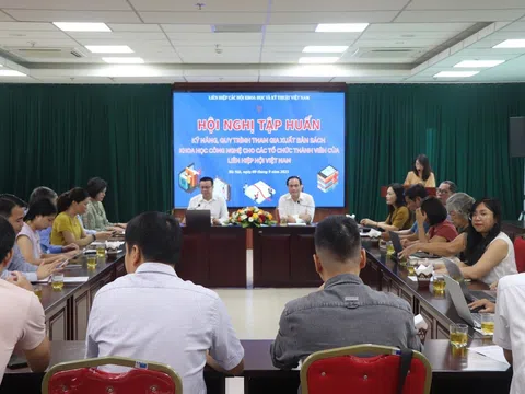 VUSTA thúc đẩy xuất bản sách KH&CN, thực hiện hiệu quả nhiệm vụ truyền thông phổ biến kiến thức