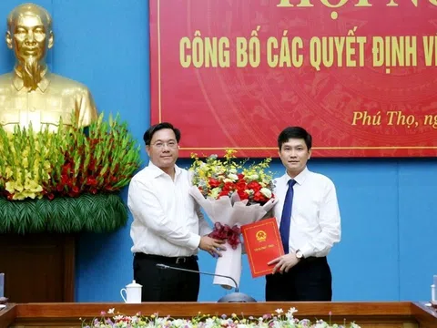 Phú Thọ: Bổ nhiệm đồng chí Ngô Chí Tuệ làm Chánh Văn phòng UBND tỉnh