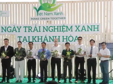 Ngày trải nghiệm xanh tại Khánh Hòa