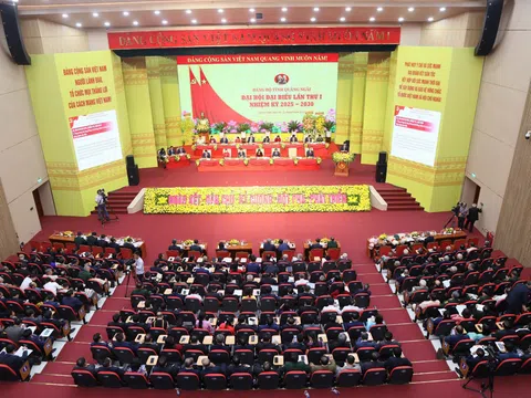 Đại hội Đảng bộ tỉnh Quảng Ngãi lần thứ I: Dấu mốc cho khát vọng phát triển bền vững