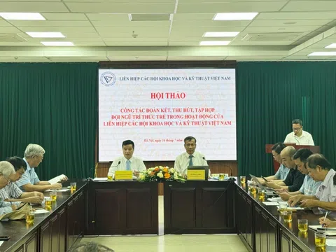 TS. Lê Công Lương: Trí thức KH&CN là trụ cột, là động lực để hiện thực hóa khát vọng hùng cường