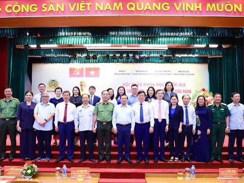 Hội thảo khoa học quốc gia “Công tác tuyên giáo và dân vận của Đảng trong kỷ nguyên mới”