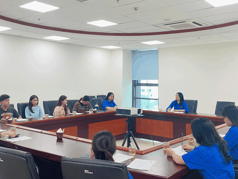 Chi đoàn TNCS Hồ Chí Minh Cơ quan LHHVN tổ chức Hội nghị Chi đoàn nhiệm kỳ 2025 - 2027