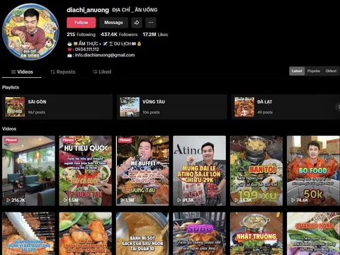 Tiktoker Ngọc Duy – Người đàn ông dành tuổi trẻ để ghi lại ký ức ẩm thực Việt