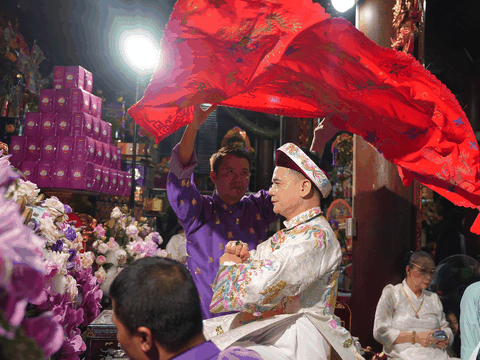 Liên hoan tại Đền Bảo Hà - nơi hội tụ, lan tỏa giá trị Đạo Mẫu Việt Nam