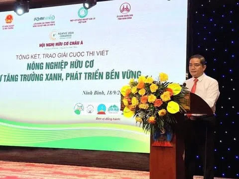 Cuộc thi viết về nông nghiệp hữu cơ lần thứ I: Nâng cao nhận thức, lan tỏa phong trào xanh