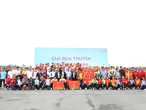 Hải Phòng giành ngôi Nhất toàn đoàn tại hai giải đua thuyền quốc gia năm 2025