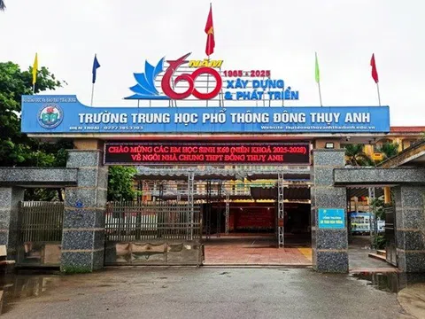 Trường THPT Đông Thụy Anh kỷ niệm 60 năm xây dựng và phát triển (1965 - 2025)