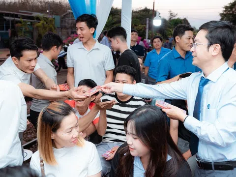 Chi nhánh KTĐS Sài Gòn tổ chức nhiều hoạt động vui Xuân, động viên NLĐ trong dịp Tết