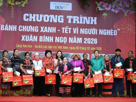 Tái hiện Tết cổ truyền, lan tỏa tinh thần sẻ chia tại Làng Văn hóa các dân tộc Việt Nam