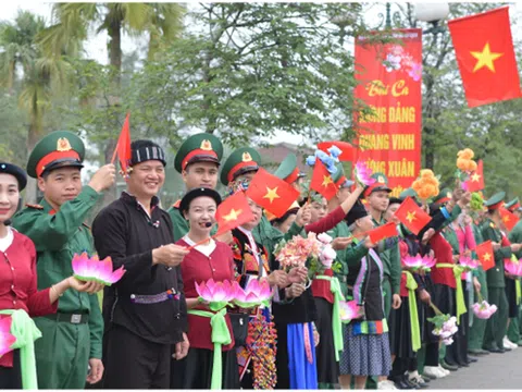 “Sắc Xuân trên mọi miền Tổ quốc” 2026: Bồi đắp sức mạnh đại đoàn kết từ không gian văn hóa chung