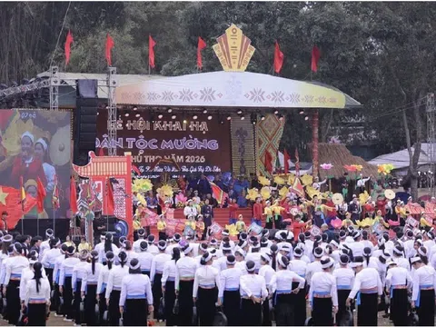 Phú Thọ: Gìn giữ, phát huy giá trị di sản văn hoá dân tộc Mường, mở ra hướng đi mới cho phát triển kinh tế - xã hội