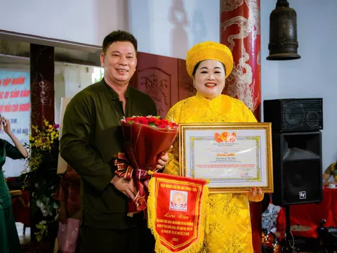 Đồng thầy Lê Thị Thủy: "Ăn lộc Thánh, giữ đức người" và hành trình giữ lửa Tín ngưỡng thờ Mẫu