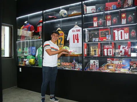 Khai trương Thư viện bóng đá với 15.000 hiện vật tại Quận 10