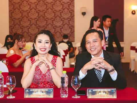 TPHCM: Họp báo công bố Hoa hậu Doanh nhân thời đại 2023