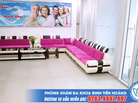 Phòng khám đa khoa Đinh Tiên Hoàng – Cơ sở y tế tư nhân chất lượng hàng đầu