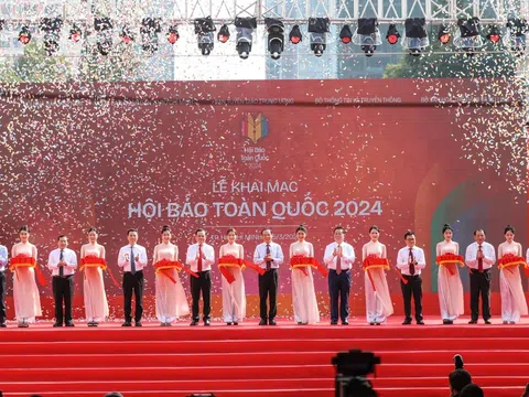 Ngày hội của những người làm báo Việt Nam 2024