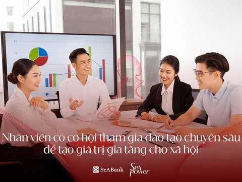 Ngân hàng SeABank dành tặng nữ chủ doanh nghiệp gói đào tạo CBNV chuyên sâu Bí quyết “vàng" xây dựng doanh nghiệp nữ chủ vững mạnh